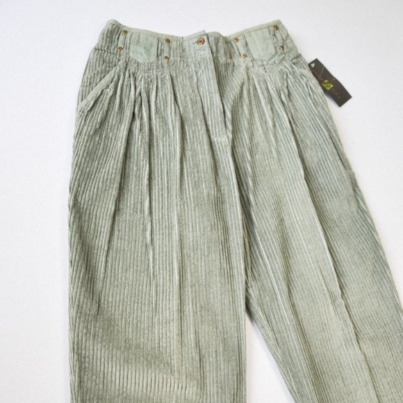 Vintage Corduroy Pants - Picture 1 of 10